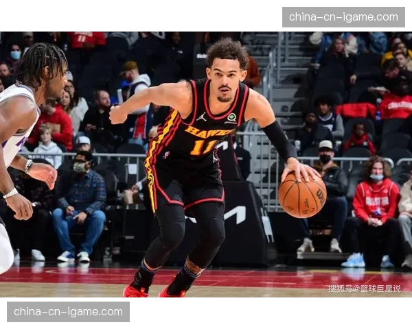 老鹰爆冷击败骑士，特雷-杨压哨三分绝杀，系列赛扳成1-1平